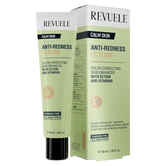 Anti-Redness CC Fluid 40 ml  Revuele - Revuele - Comparador de precios