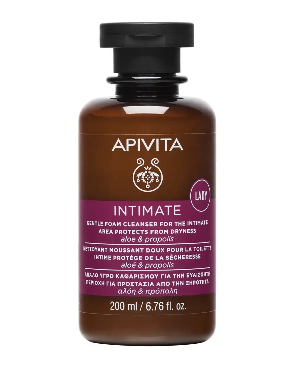 Apivita - Gel Íntimo Limpiador Suave Lady Con Aloe & Propóleo Intimate - Apivita - Comparador de precios