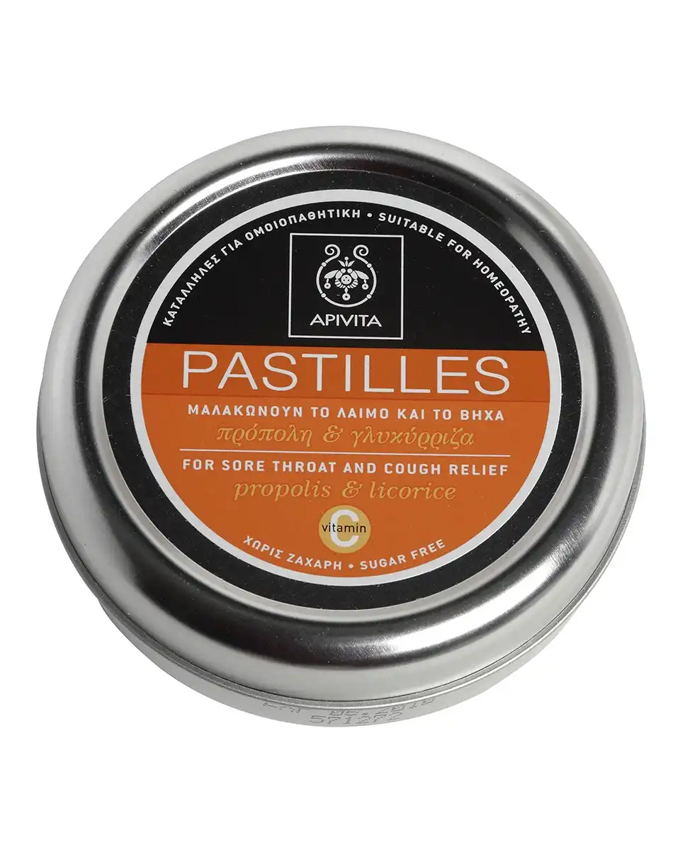 Apivita - Pastillas Antiinflamatorias Con Propóleo & Regaliz - Apivita - Comparador de precios