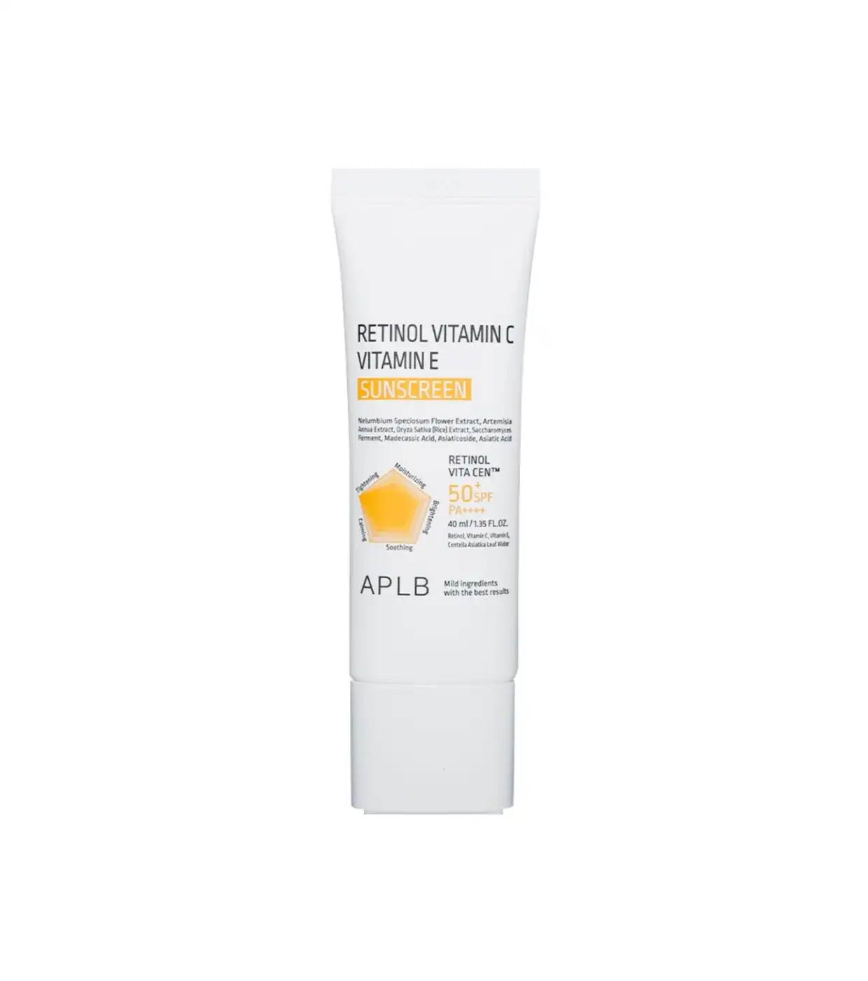 APLB - Protector solar facial Retinol Vitamin C Vitamin E SPF50+ PA++++ - APLB - Comparador de precios