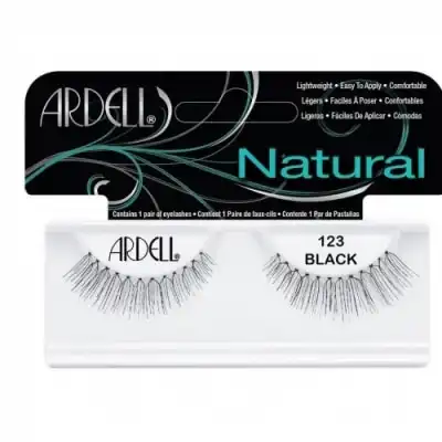 Ardell Ardell Pestañas Naturales 123 Black - Ardell - Comparador de precios