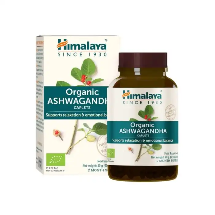 Ashwandha Organic Cápsulas - Himalaya - Comparador de precios