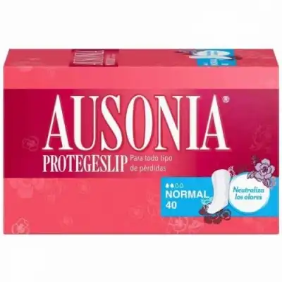 Ausonia Protege Slips Ausonia Normal, 40 un - AUSONIA - Comparador de precios