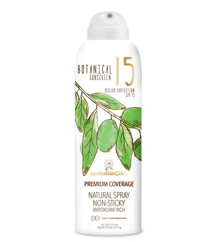 Australian Gold - Protector Solar en Spray Botanical - FPS 15 - Australian Gold - Comparador de precios