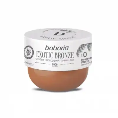 Babaria Gelatina Bronceadora SPF0, 75 ml - Babaria - Comparador de precios