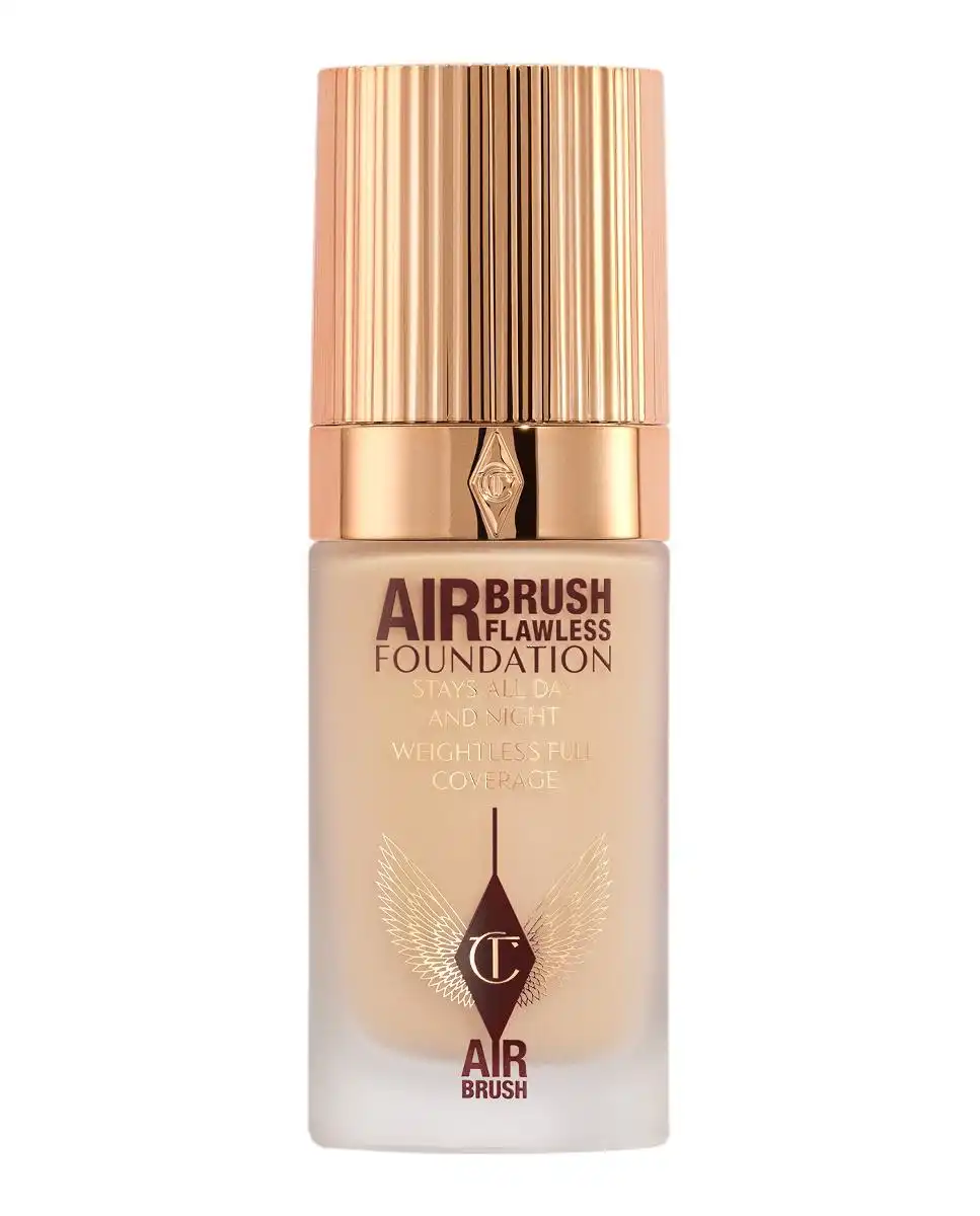 Base de maquillaje Airbrush Flawless Foundation 30 ml Charlotte Tilbury 4 NEUTRAL - Charlotte Tilbury - Comparador de precios