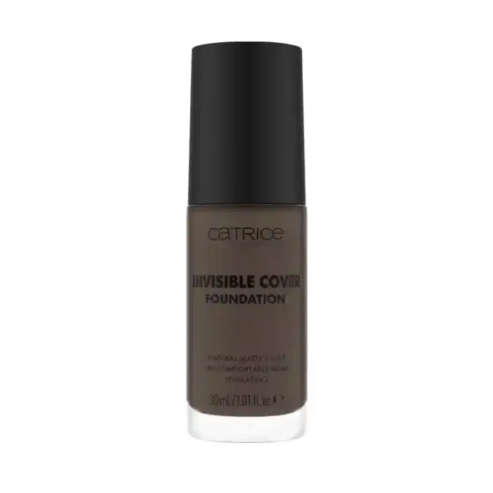 Base de Maquillaje Invisible Cover Foundation - CATRICE - Comparador de precios