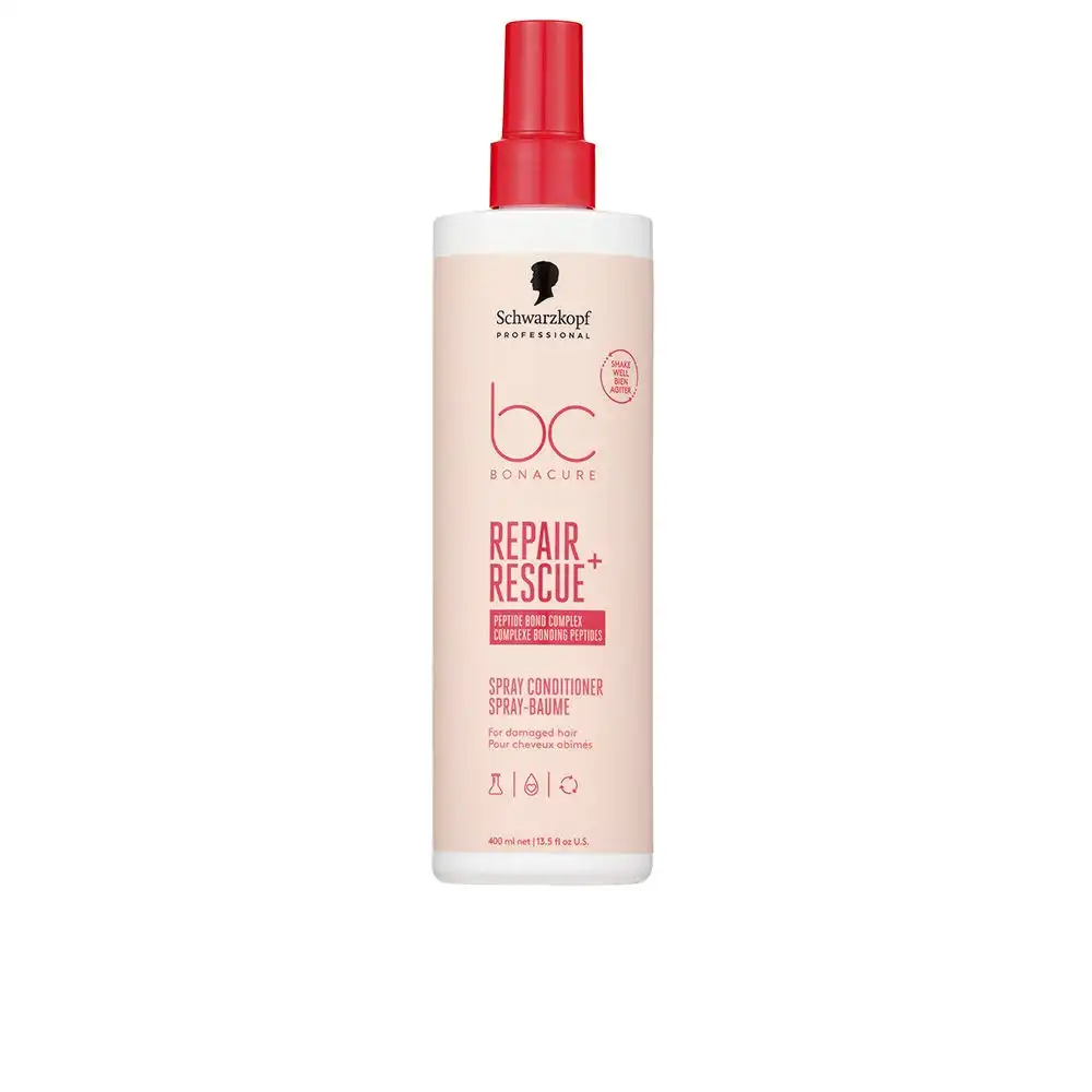 BC REPAIR RESCUE spray conditioner Acondicionador sin enjuague 400 ml - Schwarzkopf Professional - Comparador de precios