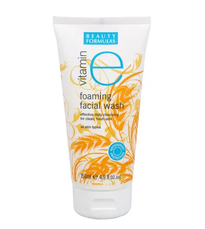 Beauty Formulas - Gel facial espumoso con Vitamina E - Beauty Formulas - Comparador de precios
