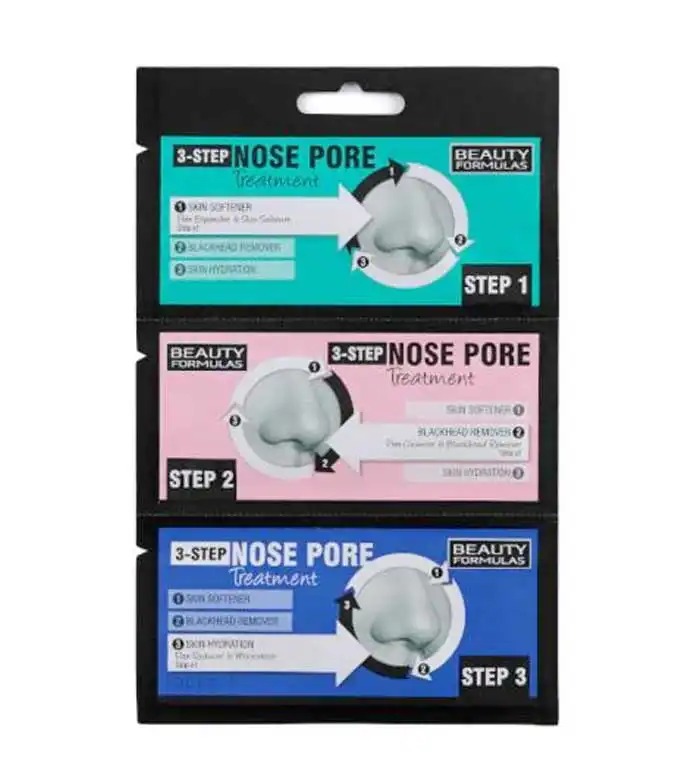 Beauty Formulas - Tratamiento limpiador de poros en 3 pasos - Beauty Formulas - Comparador de precios