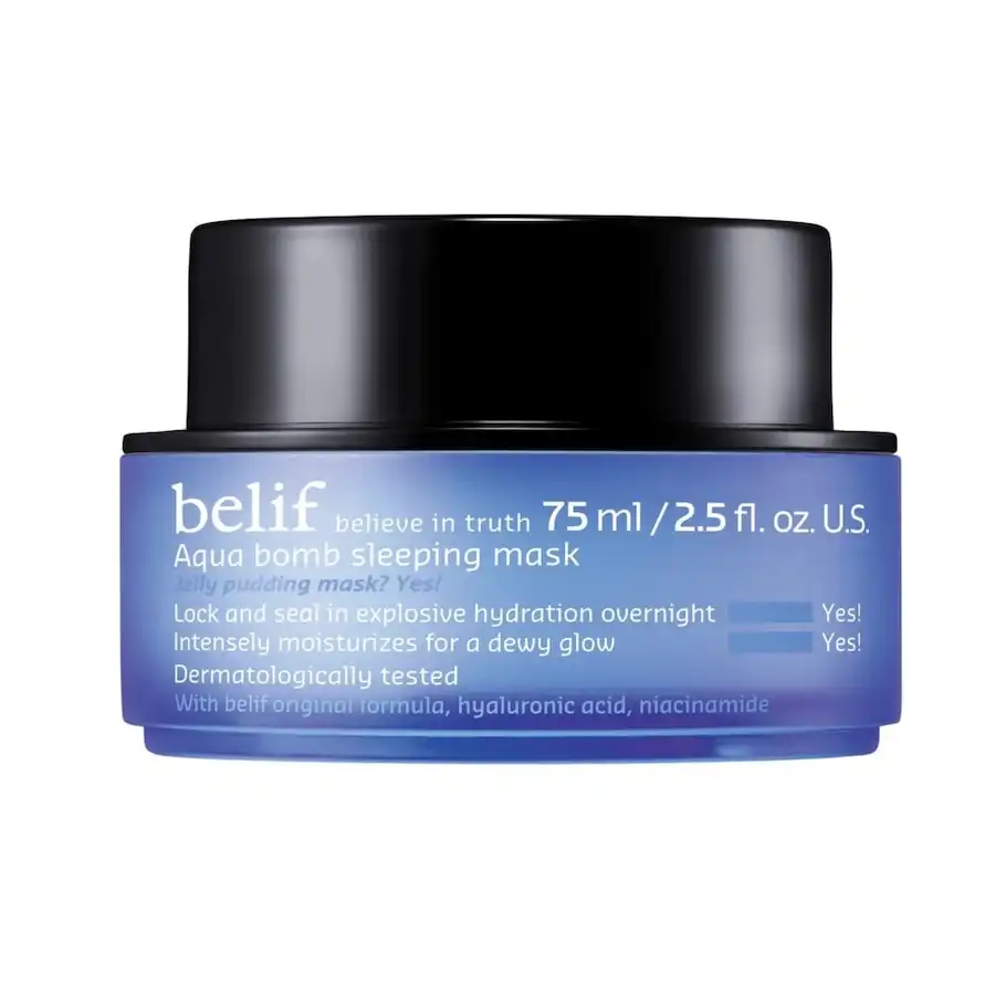 belif - Aqua Bomb Sleeping mask 2.5 Mascarillas hidratantes 75 ml unisex - belif - Comparador de precios