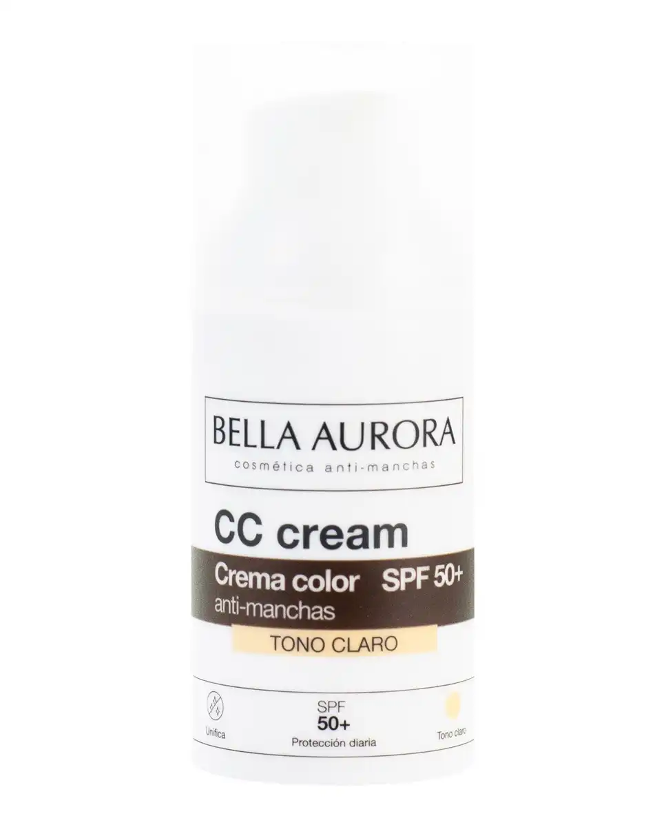 Bella Aurora - Crema Color Anti-Manchas SPF 50+ - Bella Aurora - Comparador de precios