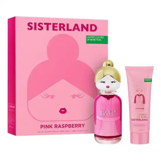 Benetton Woman Pink Raspberry Estuche 80 ml Eau de Toilette - Benetton - Comparador de precios