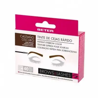 Beter Tinte Rápido de Cejas Castaño Oscuro, 3 ml - Beter - Comparador de precios
