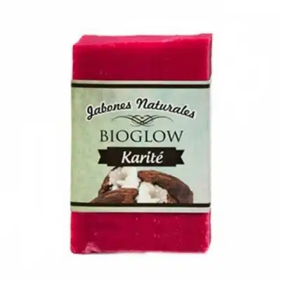 Bio Glow Bioglow Jabón Natural Karité, 100 gr - Bio Glow - Comparador de precios