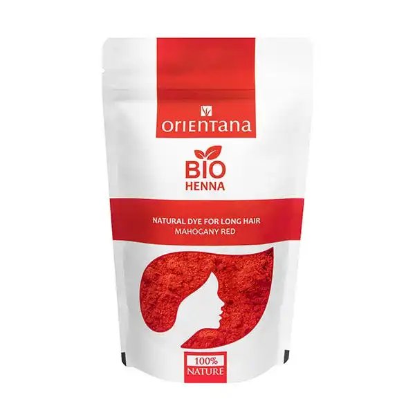 Bio Henna Mahogany Red - ORIENTANA - Comparador de precios