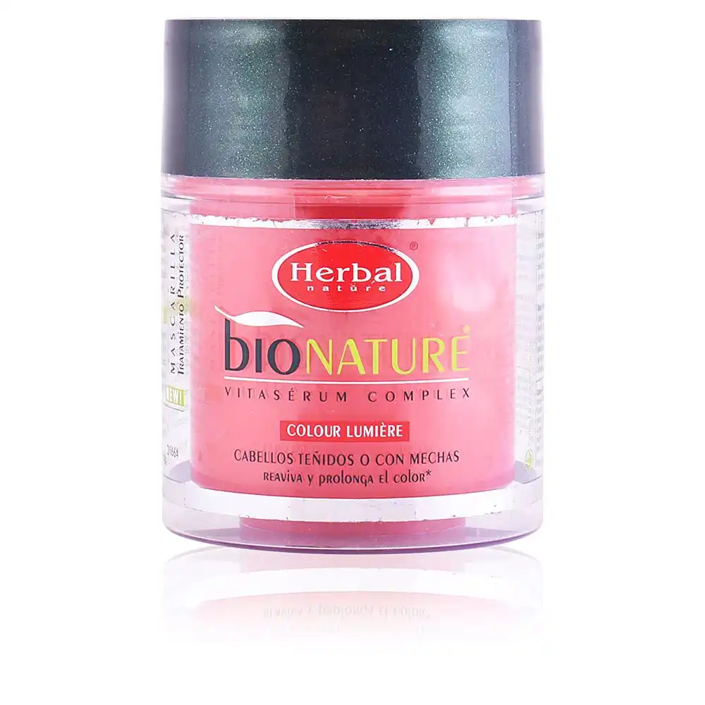 Bio Nature colour lumière mascarilla 300 ml - Herbal Nature - Comparador de precios