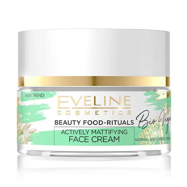 Bio Vegan Actively Mattifying Face Cream - EVELINE - Comparador de precios
