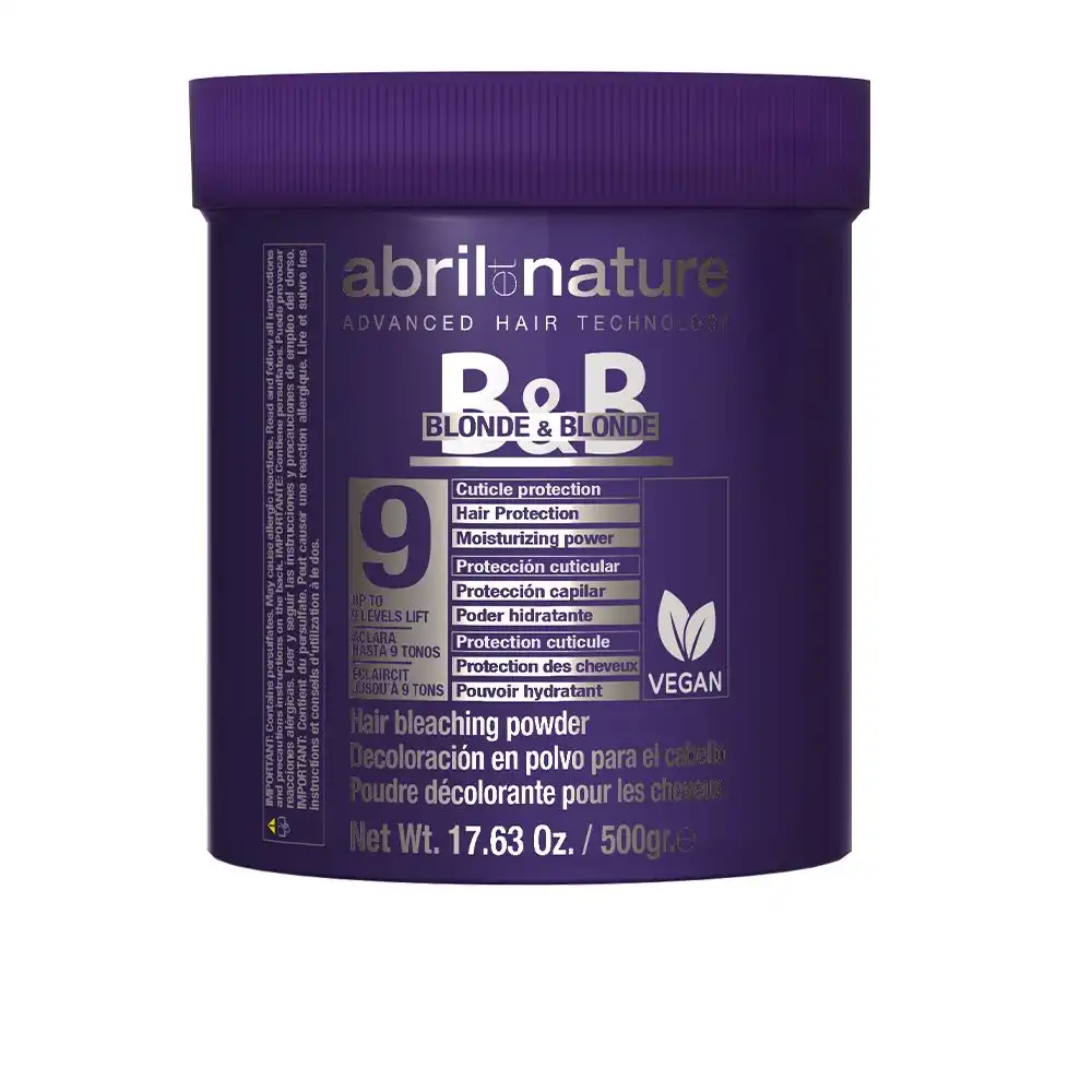 Blonde & Blonde hair bleaching powder 500 gr - Abril Et Nature - Comparador de precios