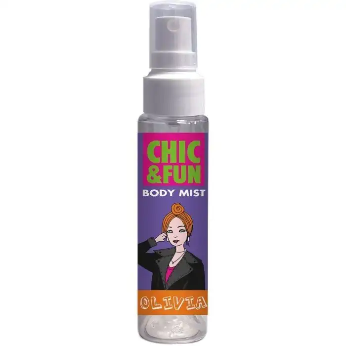 Body Mist Olivia 75 ml - Chic - Fun - Comparador de precios