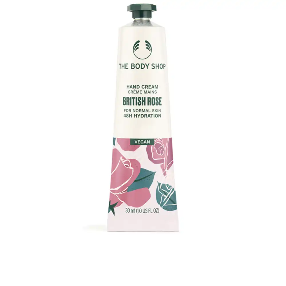 British Rose crema de manos 30 ml - THE BODY SHOP - Comparador de precios
