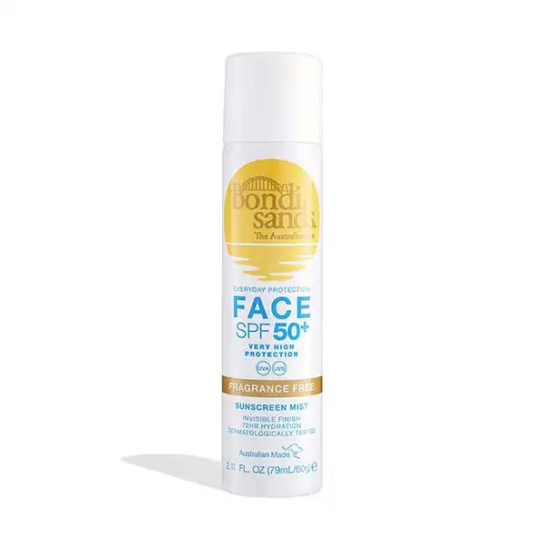 Bruma Facial Spf 50 Sin Perfume - Bondi Sands - Comparador de precios