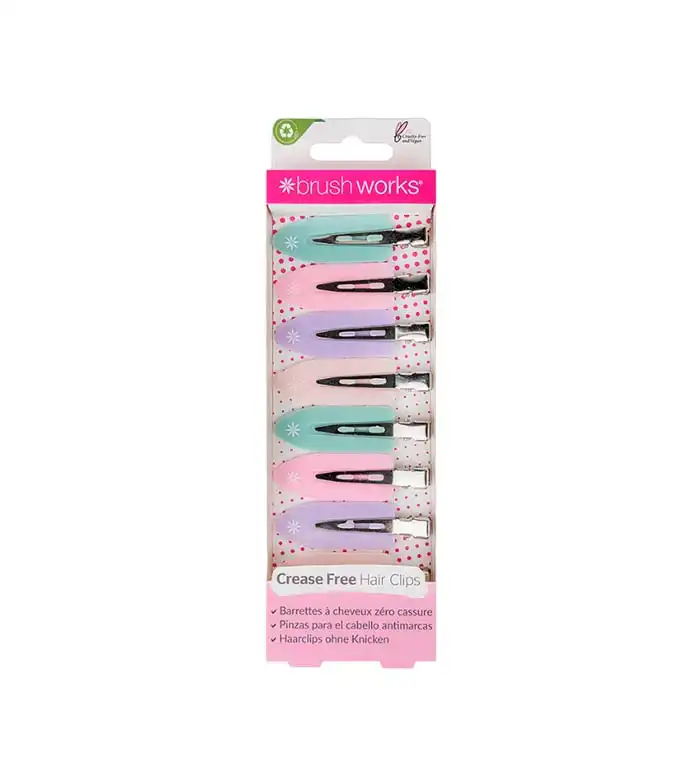 Brushworks - Pinzas antimarcas para el cabello - Brushworks - Comparador de precios