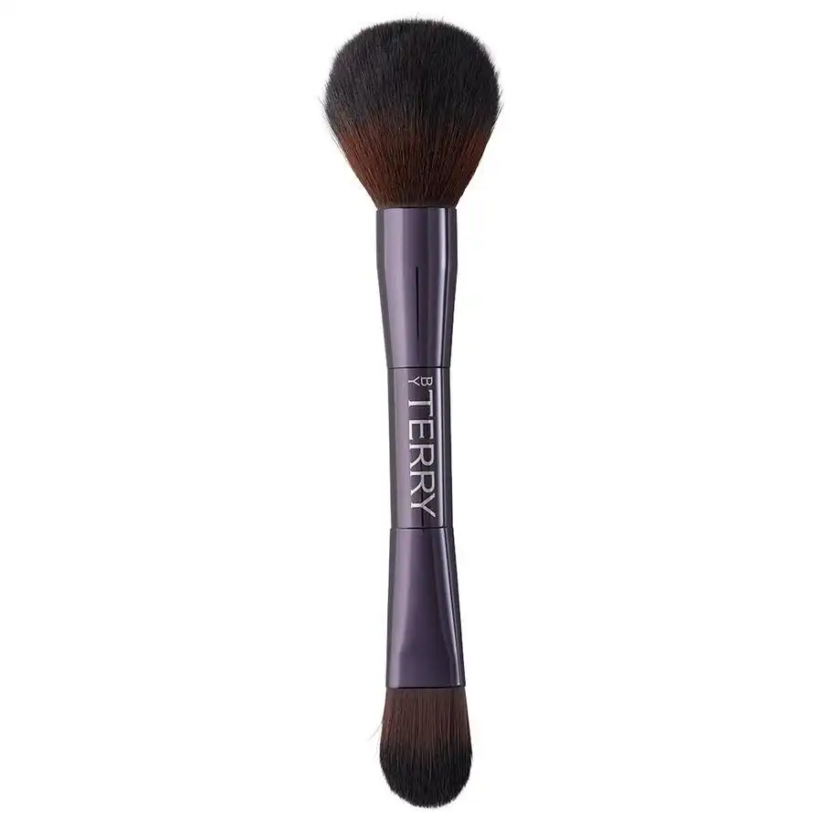 By Terry - Pincel Facial de Doble Punta Brochas para polvos 1 pieces 1 Unidad - By Terry - Comparador de precios