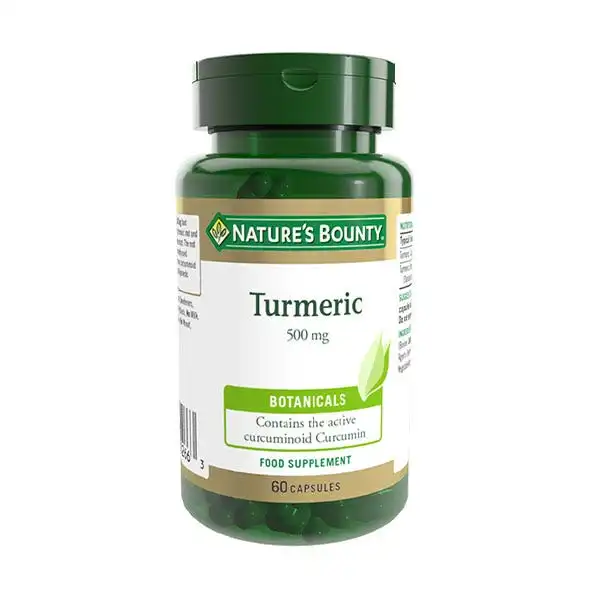 Cúrcuma - Nature's Bounty - Comparador de precios