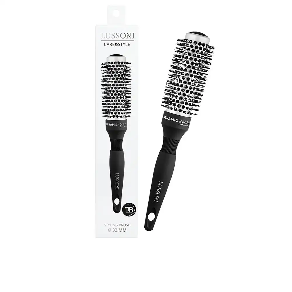 Care & Style cepillo redondo #33 mm 1 u - Lussoni - Comparador de precios