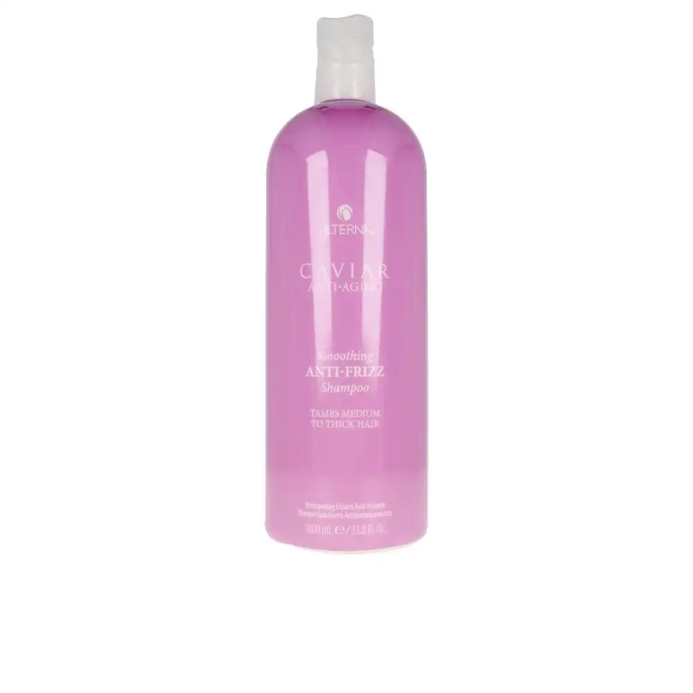 Caviar Smoothing ANTI-FRIZZ shampoo back bar 1000 ml - Alterna - Comparador de precios