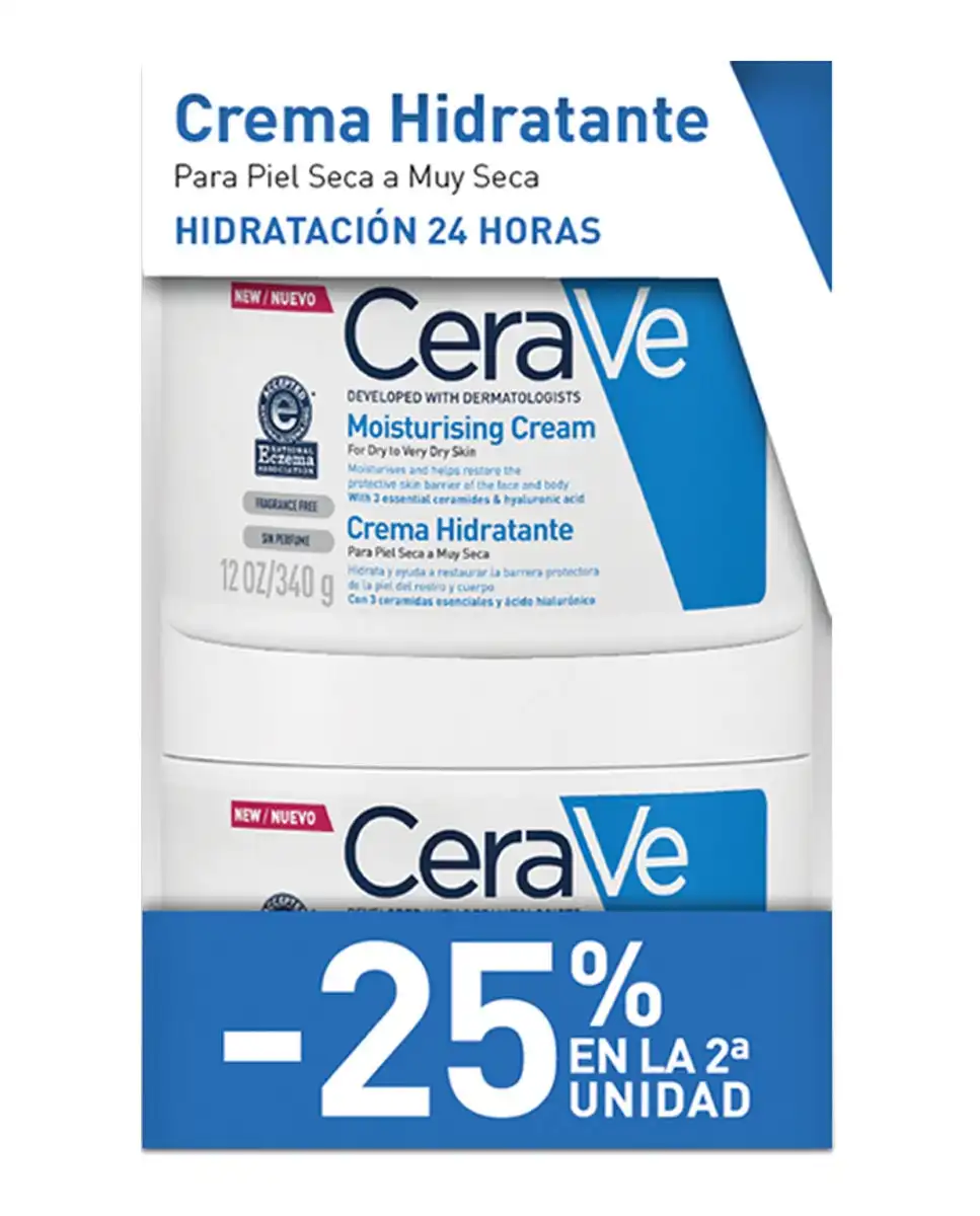 Cerave - Duplo Crema Hidratante - CeraVe - Comparador de precios