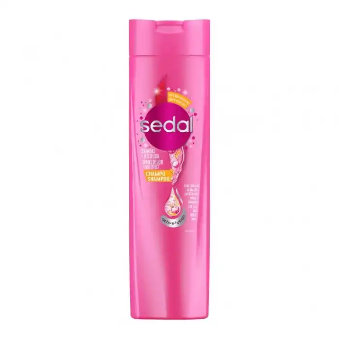 Champú Ceramidas + Efecto Seda 400 ml - Sedal - Comparador de precios