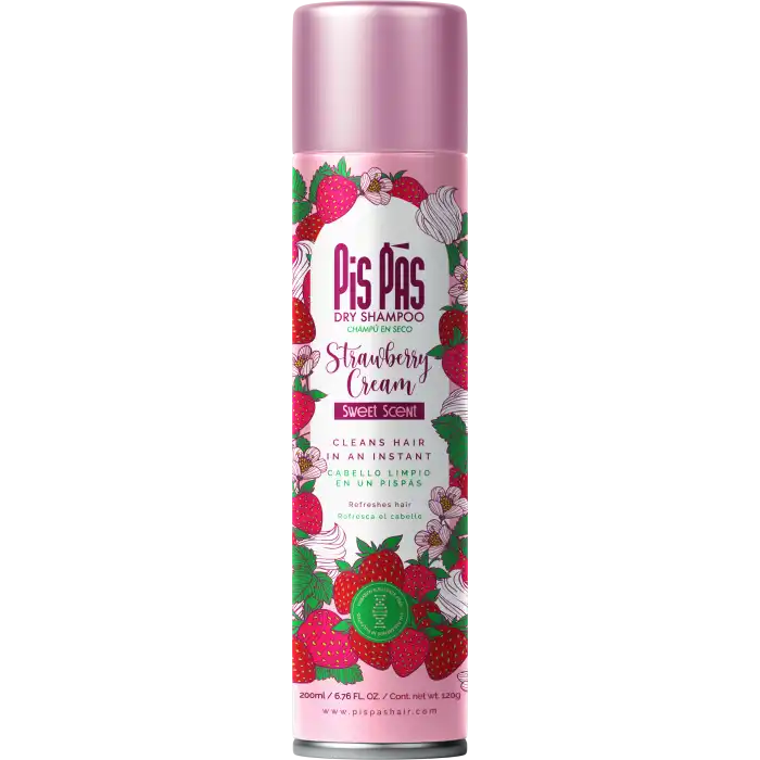 Champú en Seco Strawberry Cream 200 ml - Pis Pás - Comparador de precios