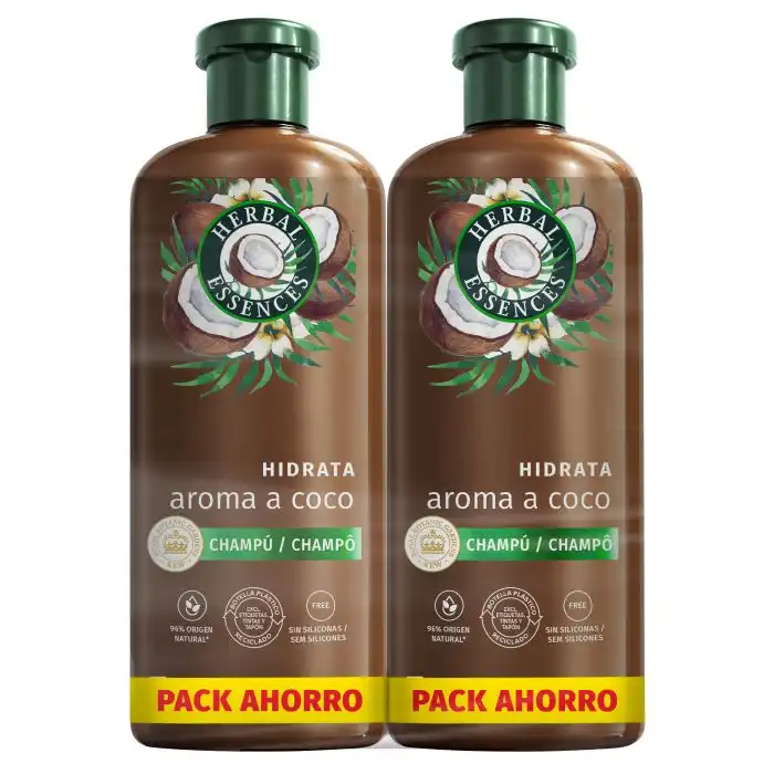 Champú Hidratante con Aroma a Coco 700 ml - Herbal Essences - Comparador de precios