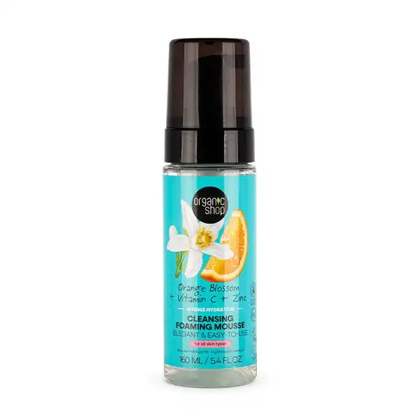 Cleansing Foaming Mousse Elegant & Easy-To-Use - Organic Shop - Comparador de precios