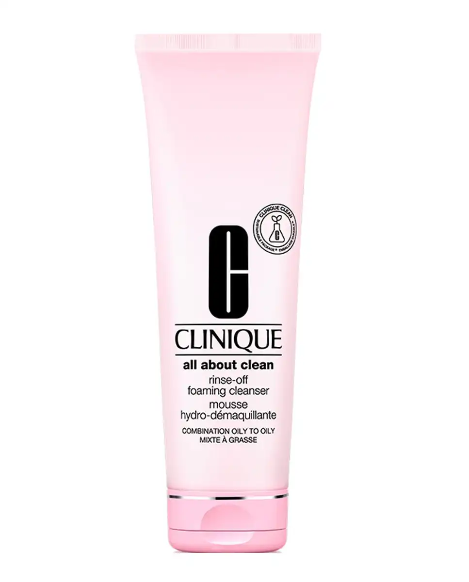 Clinique - Desmaquillador En Espuma Rinse Off 250 Ml - Clinique - Comparador de precios