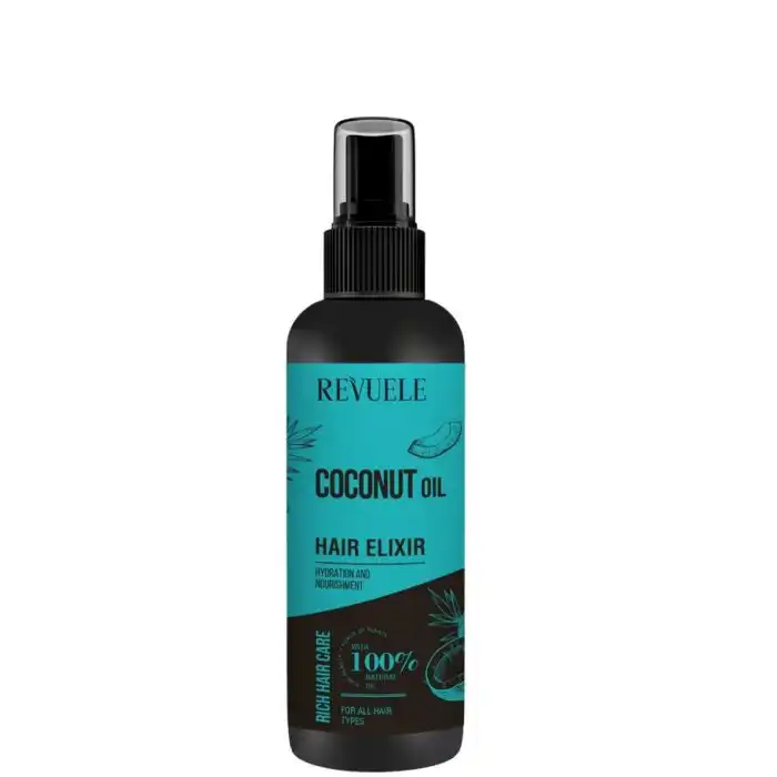 Coconut Oil Hair Elixir Aceite Capilar 120 ml - Revuele - Comparador de precios