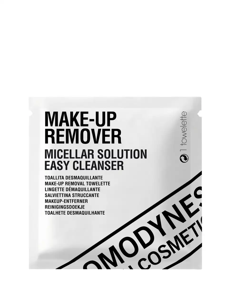 Comodynes - 8 Toallitas Make-Up Remover Micellar Solution Todo Tipo De Piel - Comodynes - Comparador de precios