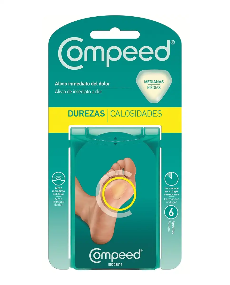 Compeed - Durezas Medianas - Compeed - Comparador de precios