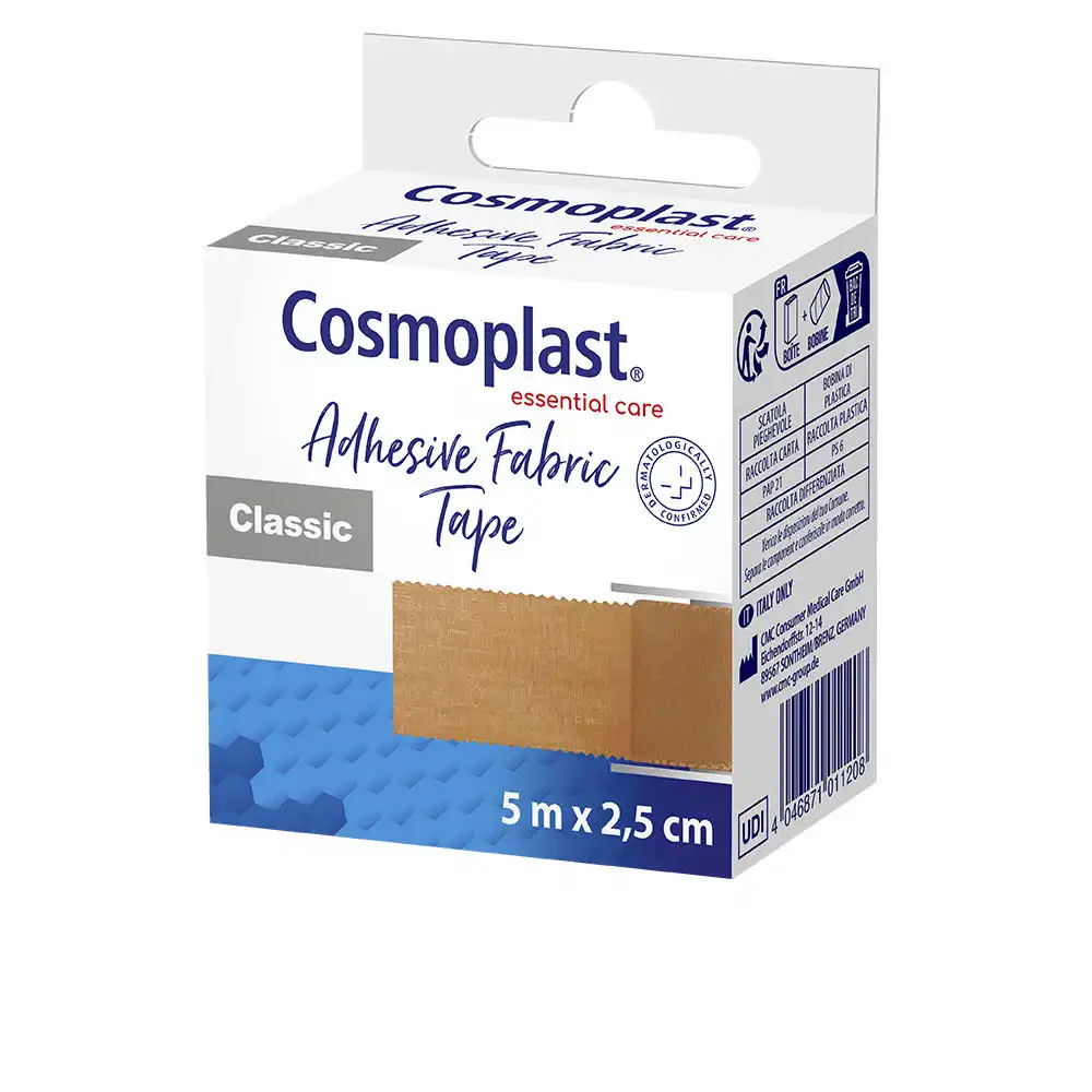 Cosmoplast esparadrapo tejido universal rollo 5 x 2,5 cm - Cosmoplast - Comparador de precios