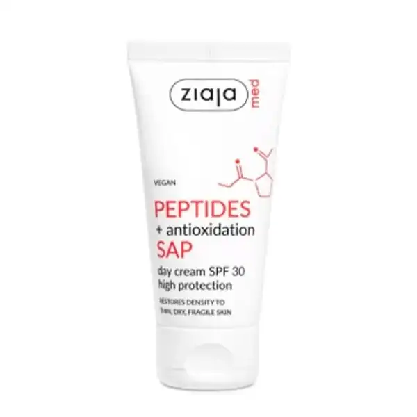Crema de Día SPF30 Peptides - ZIAJA MED - Comparador de precios