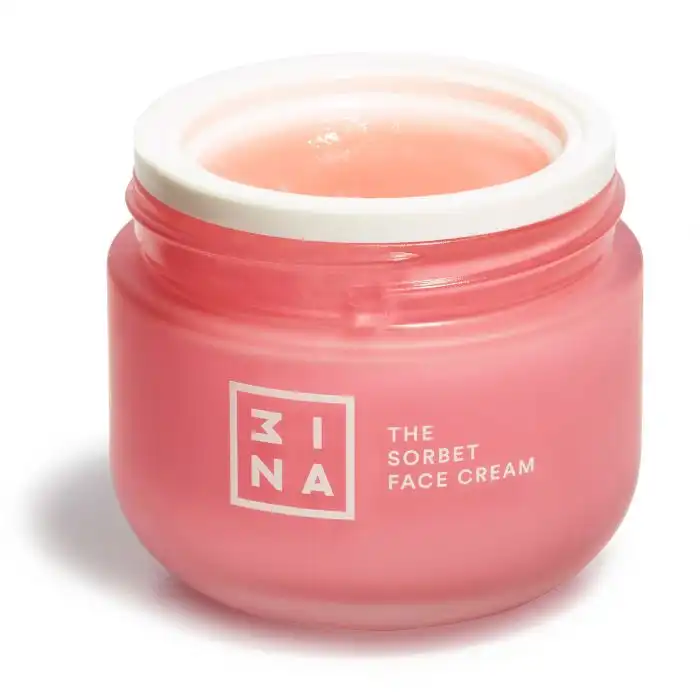 Crema Hidratante Facial en Textura Sorbet The Sorbet Face Cream 50 ml - 3ina - Comparador de precios