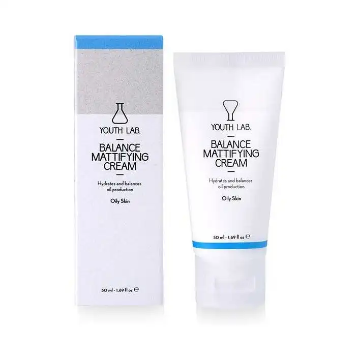Crema Matificante Balance Mattifying Cream Pieles Grasas 50 ml - Youth Lab - Comparador de precios