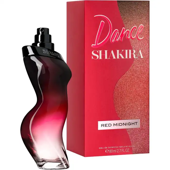 Dance Red Midnight Eau de Toilette 80 ml - Shakira - Comparador de precios
