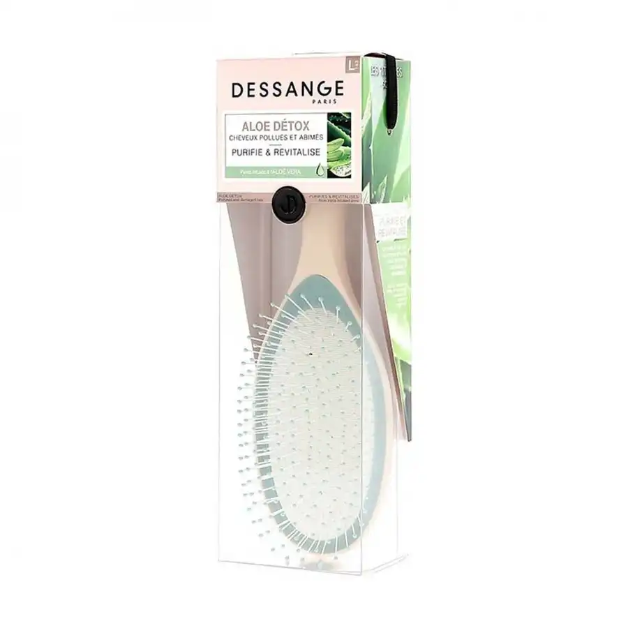 Dessange Cepillo Aloe Détox Cabello Dañado , 1 pcs - Dessange - Comparador de precios