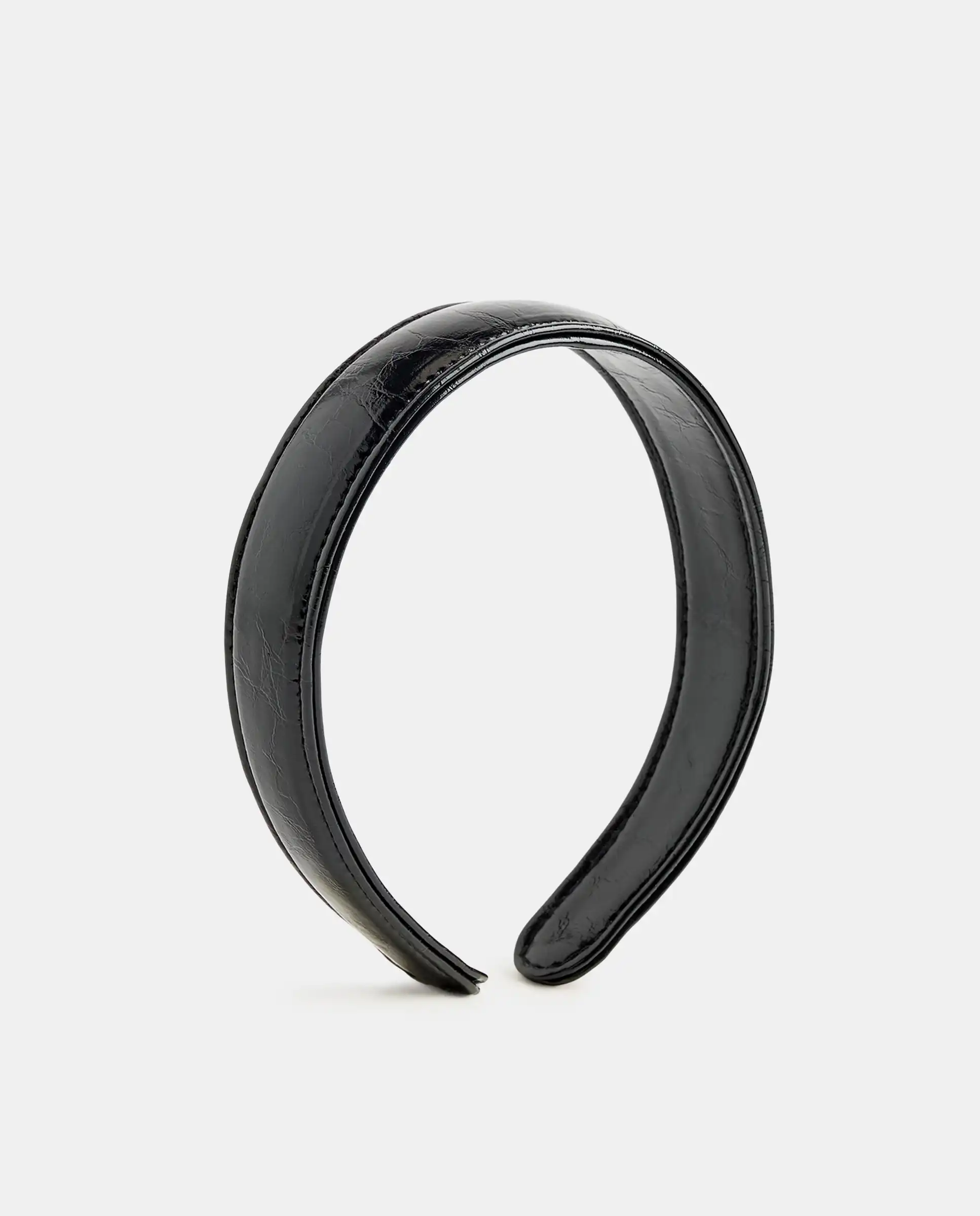 Diadema Cuero Ancha Another Love Negro - Another Love - Comparador de precios