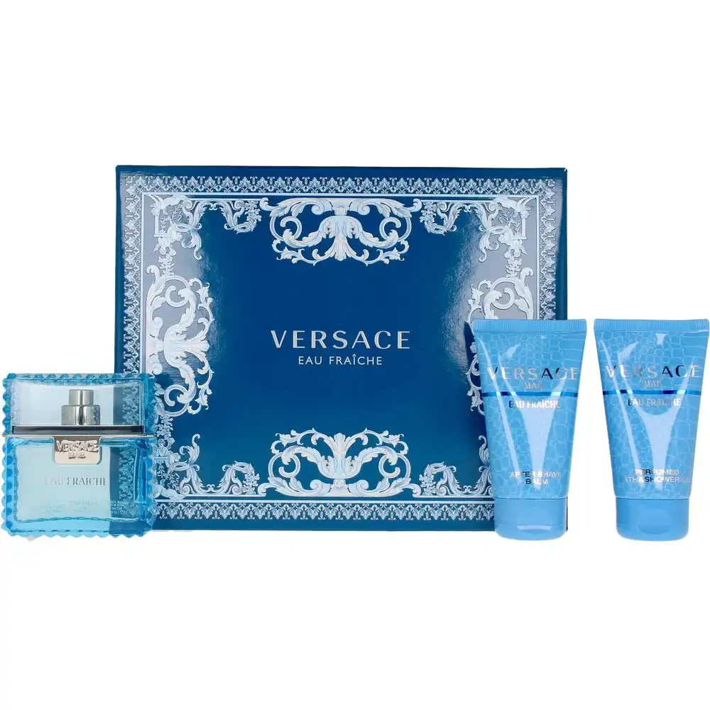 Eau Fraîche lote 3 pz - Versace - Comparador de precios