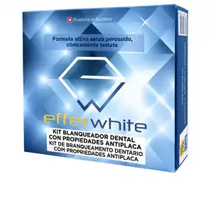 EFFERWHITE blanqueador dental comprimidos efervescentes Blanqueamiento dental - Efferwhite - Comparador de precios
