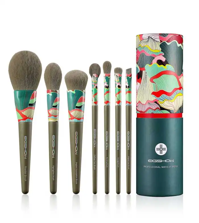 Eigshow - Set de 7 brochas Essential Series - Greener - Eigshow - Comparador de precios